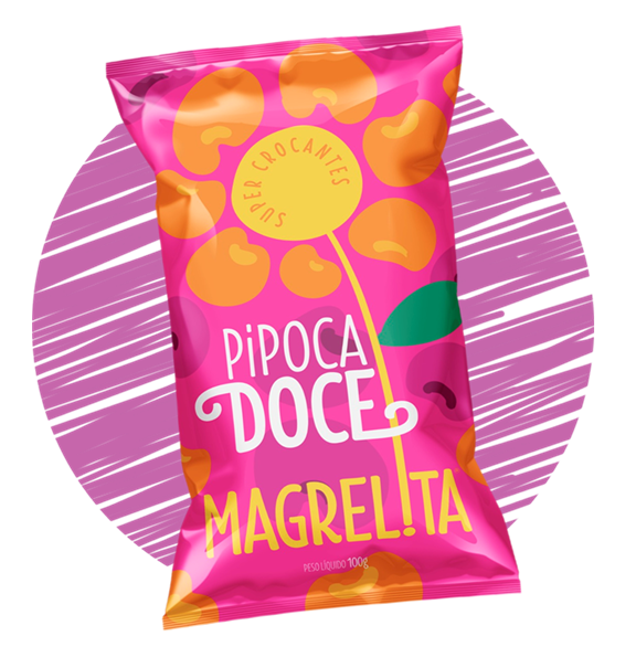 Imagem de Pipoca Doce - Magrela 100g