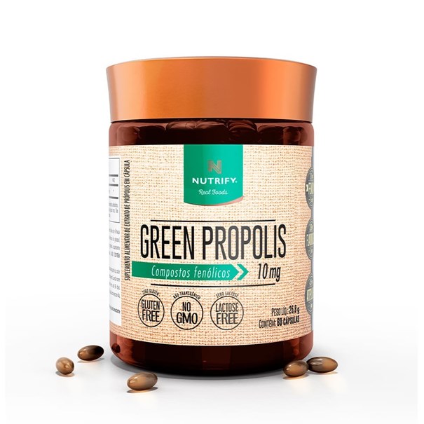 Imagem de Própolis Green 60 capsulas - Nutrify