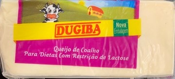 Imagem de Queijo Coalho Dugiba Zero Lactose - 100g