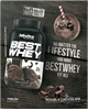 Imagem de Best Whey Protein Double Chocolate 40g ( Sachê Dose única) - Athletica