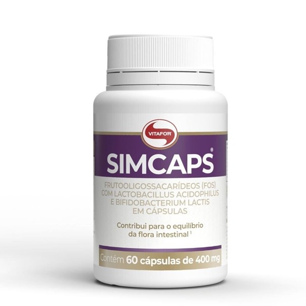Imagem de Simcaps  - Vitafor  60 Cápsulas