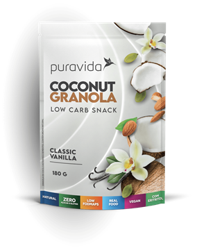 Imagem de Coconut Granola - Classic Vanilla - Puravida 180g