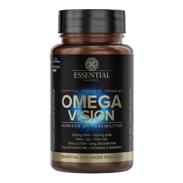 Imagem de Omega Vision Essential 60 Capsulas