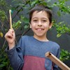 Imagem de Escova Dental Bambu Positiva Infantil Verde