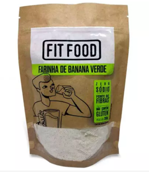 Imagem de Farinha de Banana Verde Fit Food 200g