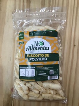 Imagem de Biscoito de  Polvilho Bio - Alimentos Queijo 80g