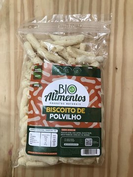 Imagem de Biscoito de  Polvilho -  Bio Alimentos Gergelim 80g