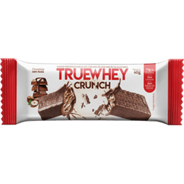 Imagem de True Whey Crunch - Chocolate com Avela 40g