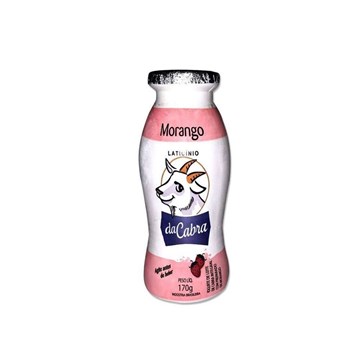 Imagem de Iogurte de Leite de Cabra Morango 170ml