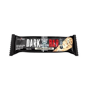 Imagem de Barra de Proteína Dark Bar Flocos com Chocolate Integral Medica 90g