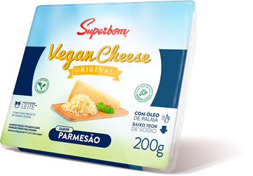 Imagem de Vegan Cheese Superbom Parmesao 200g