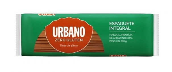 Imagem de Macarrao Espaguete Arroz Integral Urbano 500g