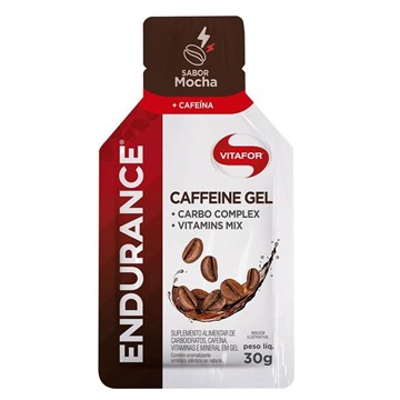 Imagem de Endurance Caffeine Gel Mocha Vitafor 30g