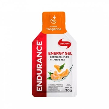 Imagem de Endurance Energy Gel Tangerina Vitafor 30g