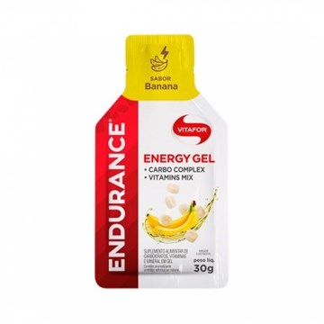 Imagem de Endurance Energy Gel Banana Vitafor 30g