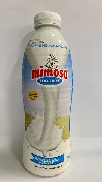 Imagem de Iogurte Natural Desnatado Mimoso 850g