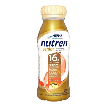 Imagem de Nutren Senior Mix Frutas Nestlé 200ML