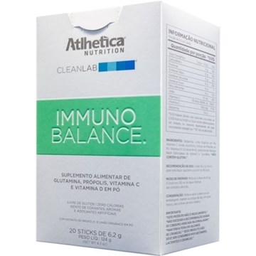 Imagem de Immuno Balance 20 Sticks (124g) Atlhetica Nutrition