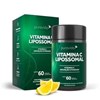 Imagem de Vitamina C Pura Vida Lipossomal 60 Caps 1100 mg