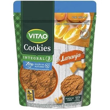 Imagem de Biscoito Cookies Integral Diet Laranja Vitao 150g