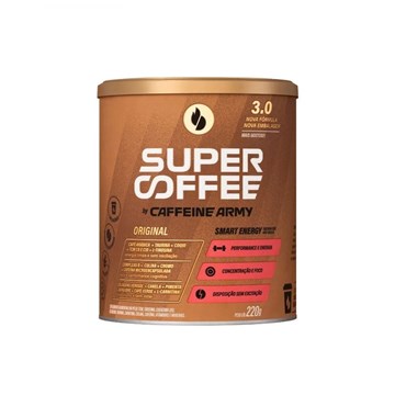 Imagem de Supercoffee Army Original 3.0 Cafeinne 220g