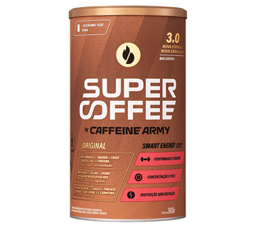 Imagem de Supercoffee Army Original 3.0 Cafeinne 380g