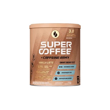 Imagem de Supercoffee Caffeine 3.0 Vanilla Latte Army 220g