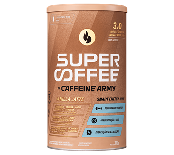 Imagem de Supercoffee Caffeine 3.0 Vanilla Latte Army 380g