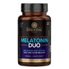 Imagem de Melatonina Melatonin Duo Menta Essential 120cps