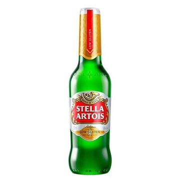 Imagem de Cerveja Sem Glúten Long Neck Stella Artois 330ml