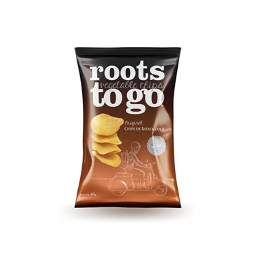 Imagem de Chips de Batata Doce Original Roots To Go 45g