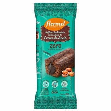 Imagem de Bolinho de Chocolate com Avelã Flormel 40g