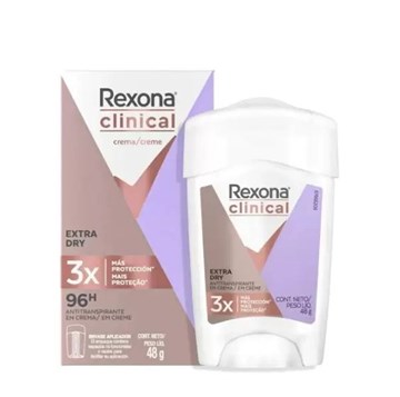Imagem de Desodorante Creme Rexona Clinical Dry 48g