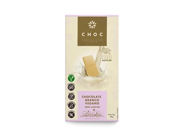 Imagem de Chocolate Branco Vegano Zero Acucar Choc 80g