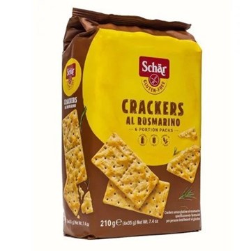 Imagem de Biscoito Crackers com Alecrim Sem Glúten Schär 210g