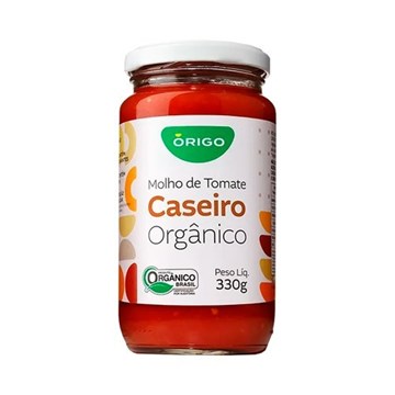 Imagem de Molho de Tomate Caseiro Orgânico Origo 330g
