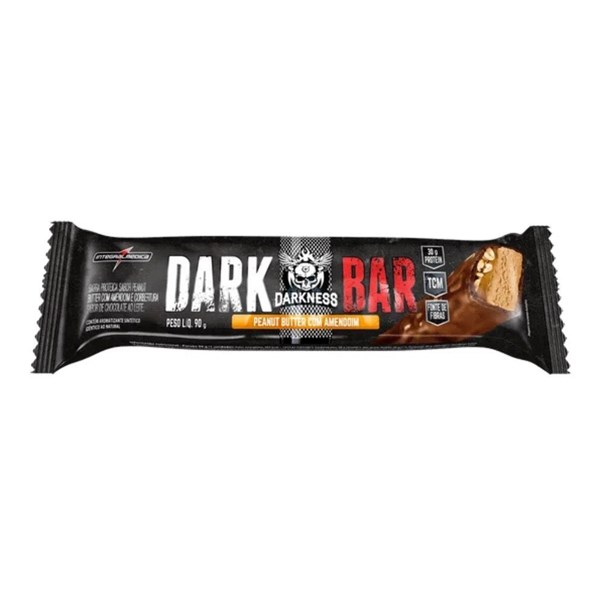 Imagem de Barra de Proteína Dark barra Integral médica Chocolate Peanut Butter 90g