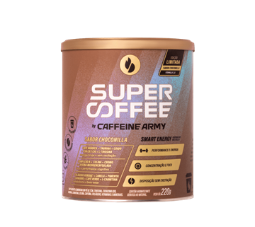 Imagem de Supercoffee 3.0 Choconilla caffeine army 220g