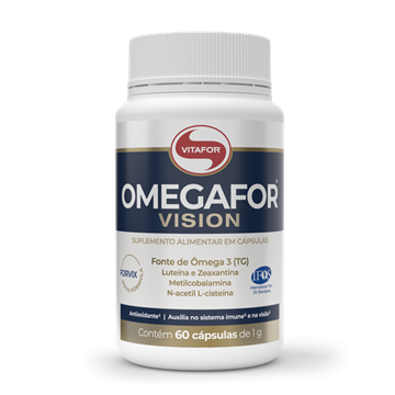 Imagem de Omegafor Vision Vitafor 60cps