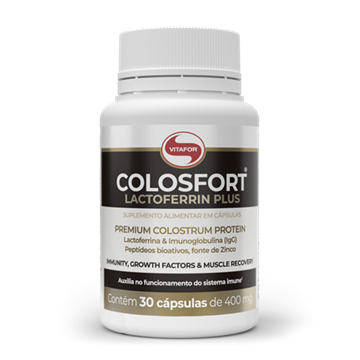 Imagem de Colosfort Lactoferrin Plus Vitafor 30cps