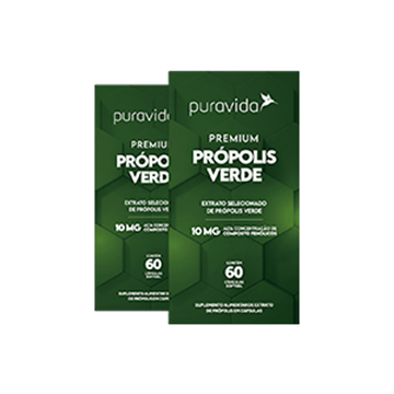 Imagem de Premium Própolis Pura Vida 60 Cápsulas