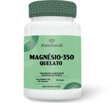 Imagem de Magnesio 350 Quelato Nutritionall 120cps