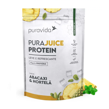 Imagem de Pura Juice Protein Abacaxi & Hortelã 300g