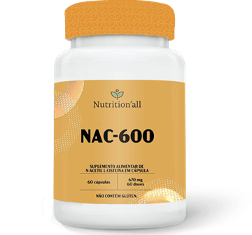 Imagem de NAC-600 Nutritionall 60cps