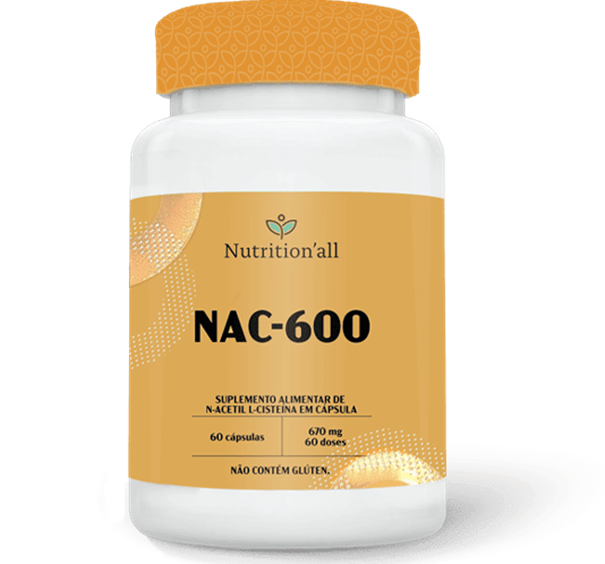 Imagem de NAC-600 Nutritionall 60cps