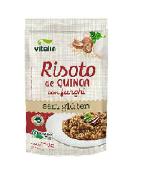 Imagem de Mistura Risoto Quinoa Funghi Org Vitalin 150g