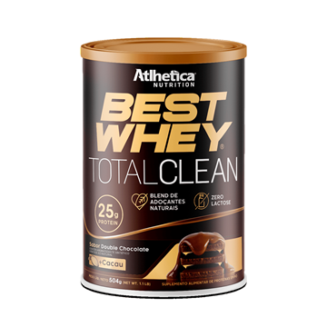 Imagem de Proteina Best Whey Total Clean Double Chocolate 504g