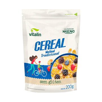 Imagem de Cereal Matinal Vitalin tradicional S/Glúten 200g