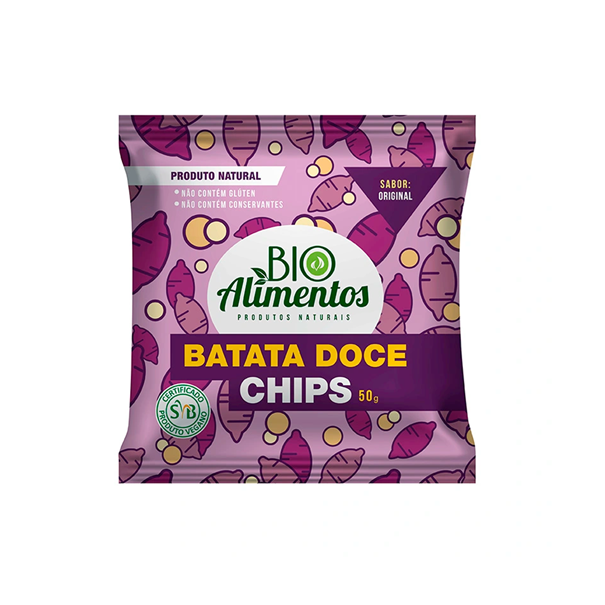 Imagem de Banana Chips Bio Alimento P 50g