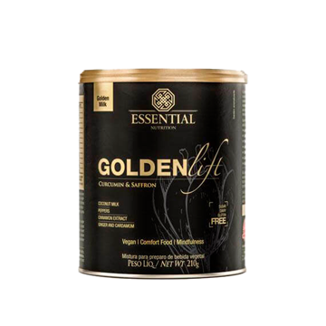 Imagem de Golden Lift Essential Nutriton lata 210g - Golden Milk